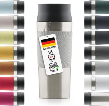 Термочашка 500 мл, серый Classic Blumtal