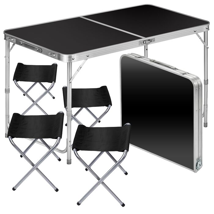 Складний багатофункціональний кемпінговий стіл 120 х 60 см GOODS+GADGETS