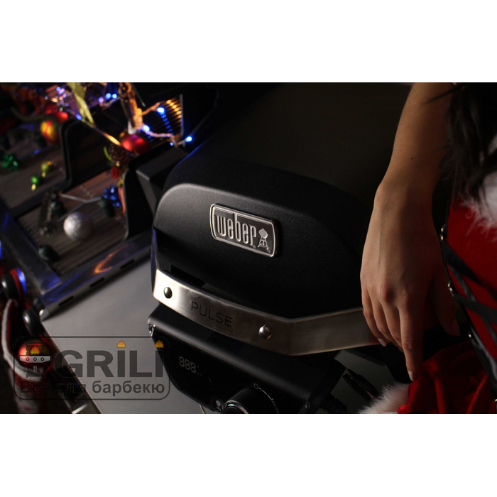 Електричний гриль Pulse 1000 Weber 81010079 Код: 004879