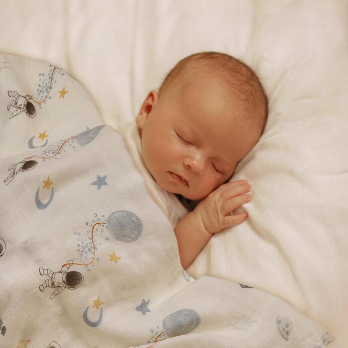 Набір із 6 рушників для дітей 70 х 70 см GLLQUEN BABY