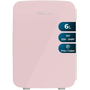 Міні-холодильник 6 л рожевий Bolero MiniCooling Cecotec