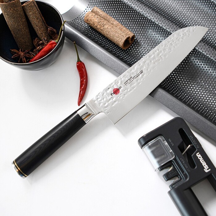 Сантоку ніж Fissman KOJIRO 18 см (2558)
