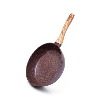 Сковорода для жарки Fissman MOSSES STONE 26x6,5 см (4297)