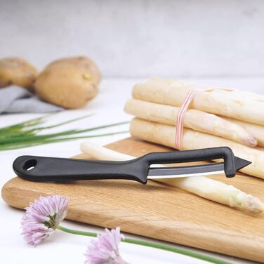 Овочечистка для спаржі 18 см, набір 2 предмети, чорні Fackelmann