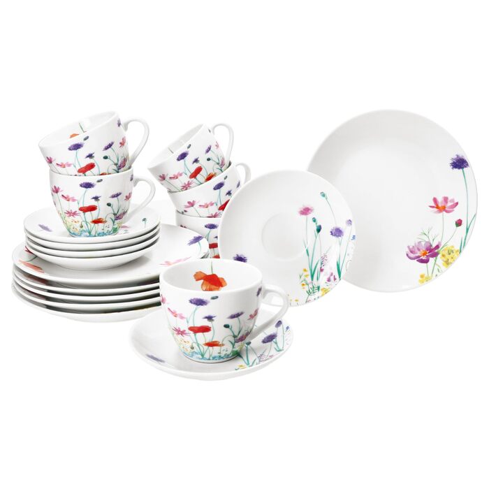 Кавовий сервіз на 18 предметів на 6 осіб MamboCat