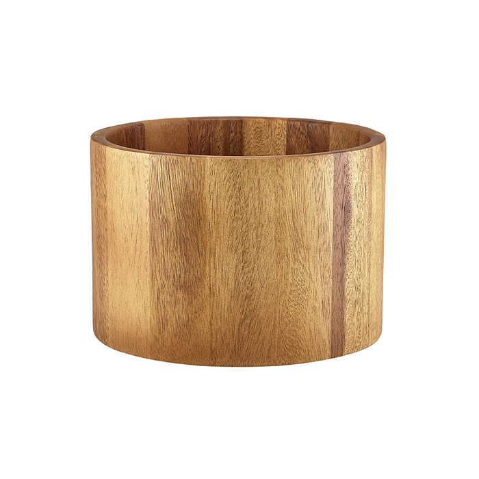 Миска дерев'яна 22.5*h 15 см, Acacia Wood, Genware
