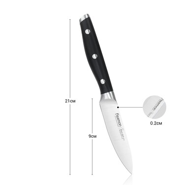 Нож для овощей Fissman DEMI CHEF 9 см (2373)