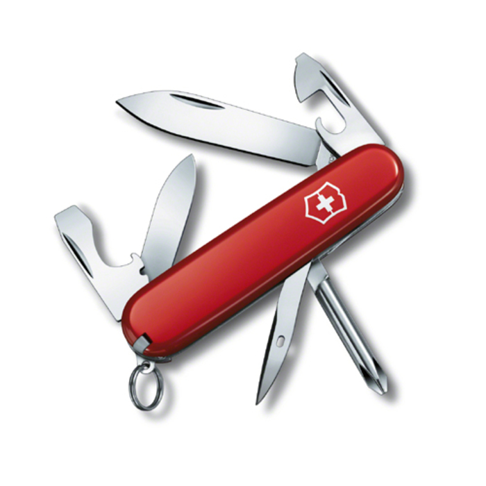 Ніж швейцарський 12 функцій, 84 мм, Victorinox Tinker