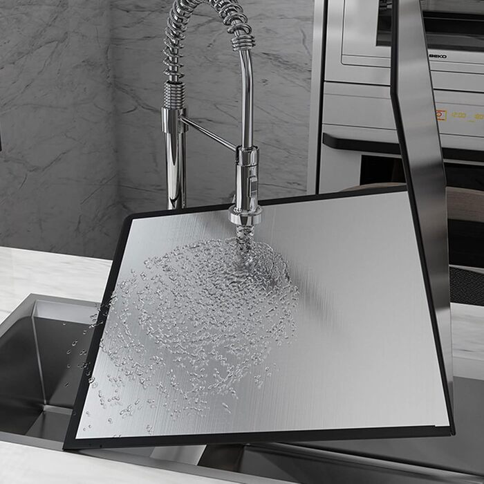 Складаний бризкозахисний екран для варильних поверхонь 2 шт TiciKim