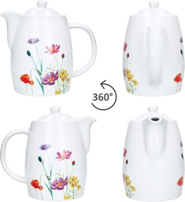 Порцеляновий чайник 850 мл MamboCat