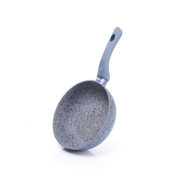 Глубокая сковорода Fissman VENETA 20x7,2 см с индукционным дном (4916)