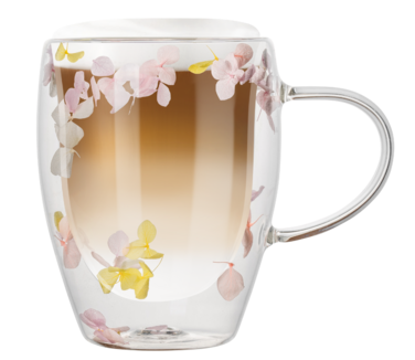 Чашка с двойной стенкой Ringel Guten Morgen Blume, 350 мл (7067148)