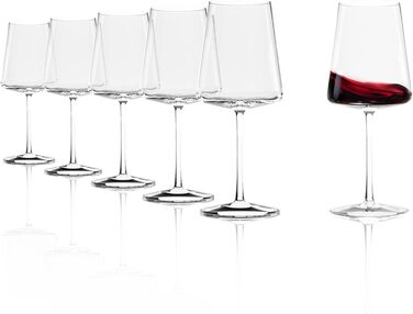 Бокал для красного вина, набор из 6 бокалов, Power Stölzle Lausitz