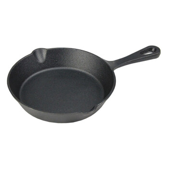 Чугунная сковорода с ручкой Ø20 см GRILLI 777203 Код: 012723
