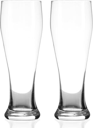 Премиум набор из 2 пивных бокалов 680 мл Burns Glass