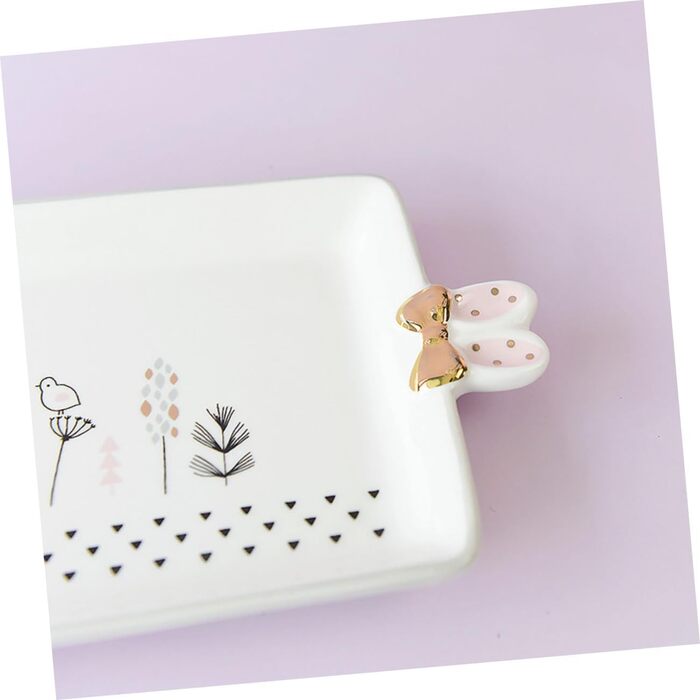 Керамічна сервірувальна тарілка до Великодня SOLUSTRE