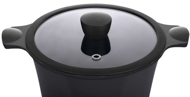 Кастрюля RINGEL Zitrone Black (2.5л) 20 см (6937241)