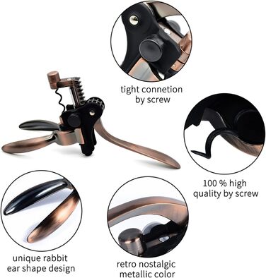 Професійний штопор для вина HOMCENT