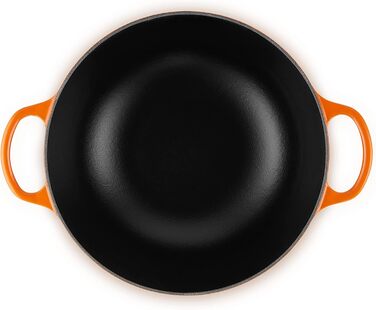 Чавунна каструля Le Creuset Signature, 24 см, 4,1 л (Колір Ofenrot)