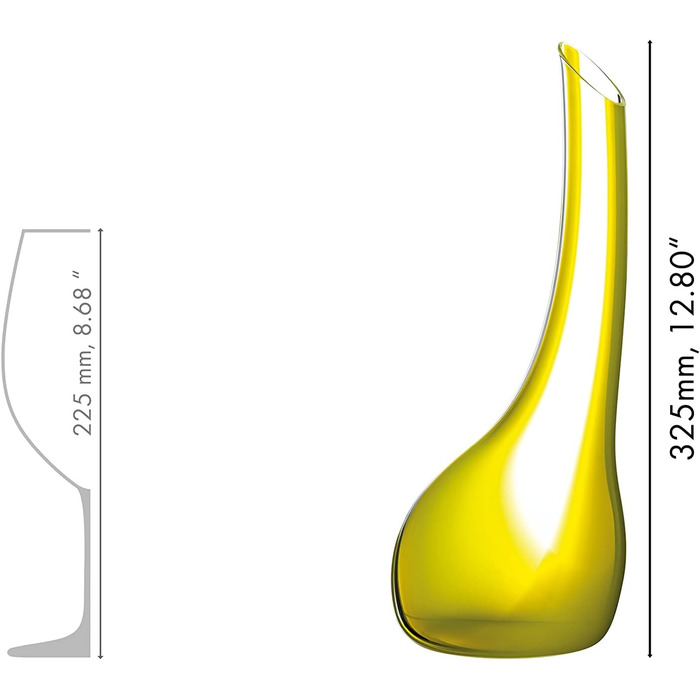 Декантер 1,2 л, желтый Cornetto Confetti RIEDEL