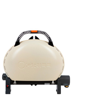 Портативный переносной газовый гриль O-GRILL 500, кремовый Код: 013339
