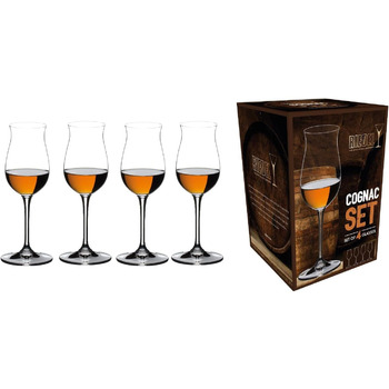 Набор из 4 бокалов для коньяка 0,18 л, Cognac Set Riedel