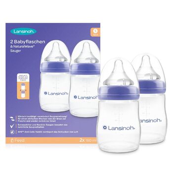 Набір пляшечок для годування 160 мл NaturalWave Lansinoh