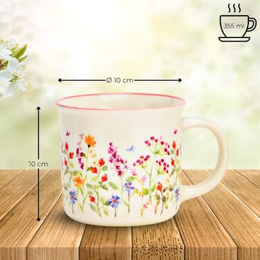 Кофейные чашки набор из 4 шт matches21 HOME & HOBBY