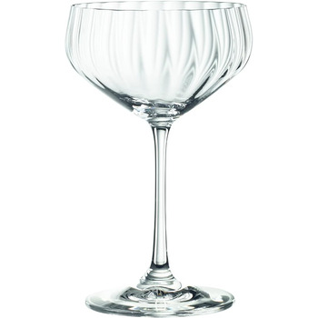 Набор из 4 бокалов для белого вина, хрустальный бокал, 440 мл, Spiegelau LifeStyle, 4450172 (Чаши для коктейлей)
