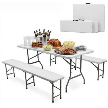 Складной комплект для кемпинга 3 предмета Sekey