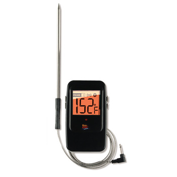 Цифровий Bluetooth термометр Maverick housewares для гриля, чорний