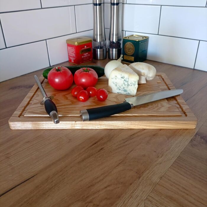 Разделочная доска из массива ясеня 40 x 28 см INNOVAHOME FURNITURE BY W