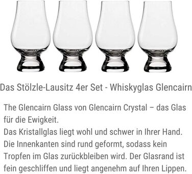 Набір келихів для віскі 4 шт 190 мл Stölzle Lausitz GLENCAIRN