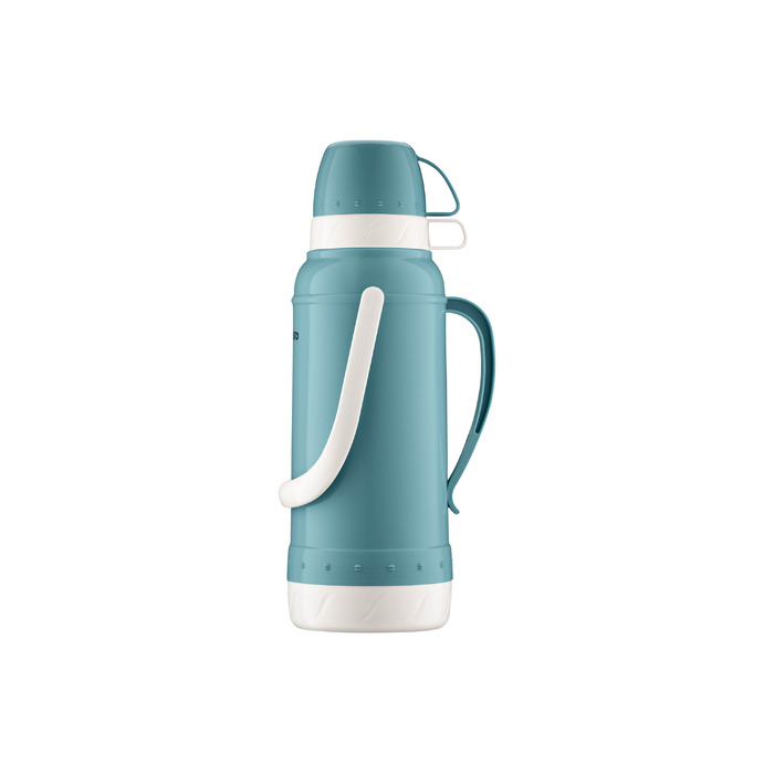 ARDESTO Thermos Gemini Gourmet 2000 мл, Пластик, Стеклянная колба, Синий