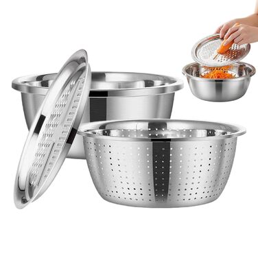 Чаша для шинкування з нержавіючої сталі Generisch