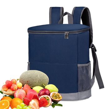 Терморюкзак синий Generisch