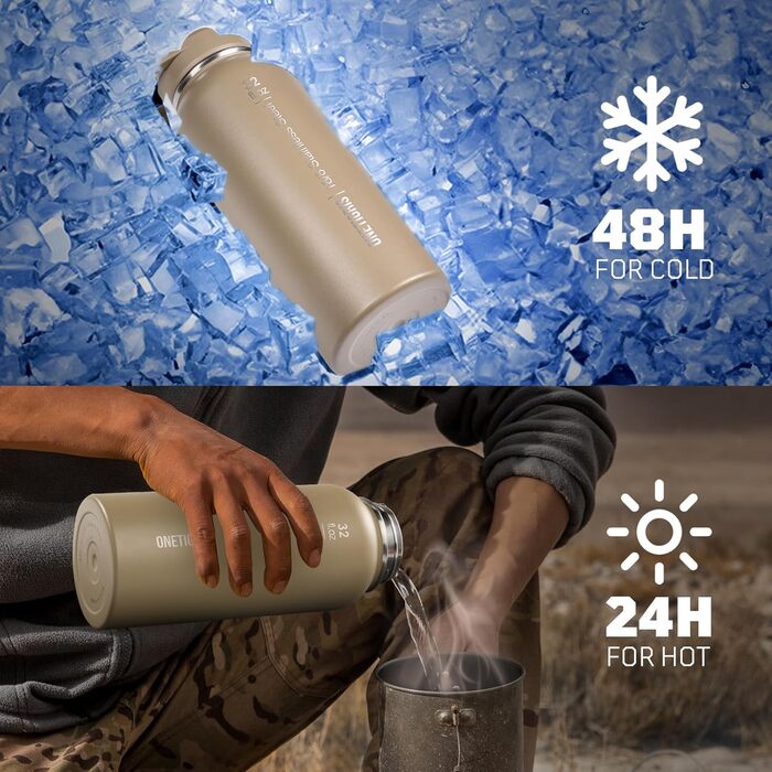 Фляга из нержавеющей стали 950 мл OneTigris