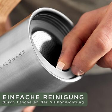 Кофеварка для эспрессо 300 мл WALDWERK