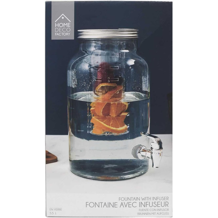 Диспенсер для напоїв 5,5 л COOK CONCEPT