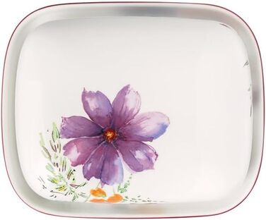 Масленка, белый с росписью Mariefleur Villeroy & Boch