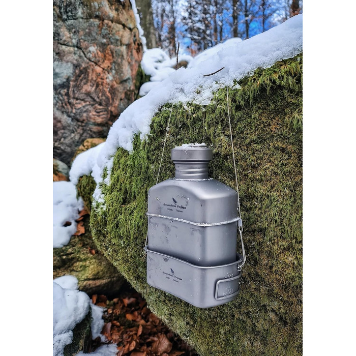 Набір туристичного кухонного посуду для кемпінгу Boundless Voyage