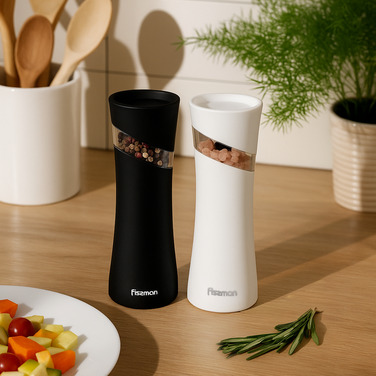 Млин для солі та перцю Fissman електричний 20,5x6,6 см  (18090)