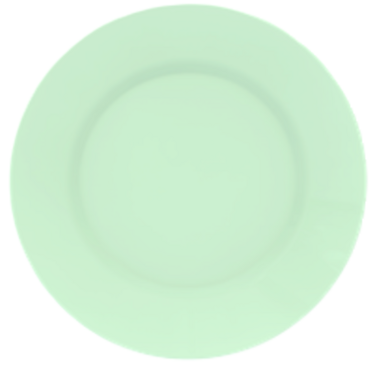 Тарілка десертна Luminarc Plumi Paradise Green (7008761)