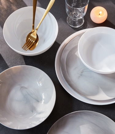 Сервиз Luminarc Diwali Marble Granit, 19 предметов (6582600)