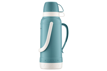 ARDESTO Thermos Gemini Gourmet 2000 мл, Пластик, Стеклянная колба, Синий