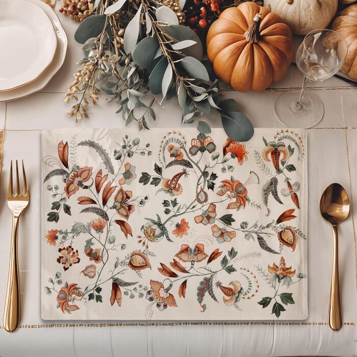 Серветки декоративні 33 см x 48 см, набір 4  предмети, Dalida Maison d' Hermine