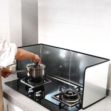 Кухонний фартух з нержавіючої сталі 76 х 29,5 х 40 см Dioeazh