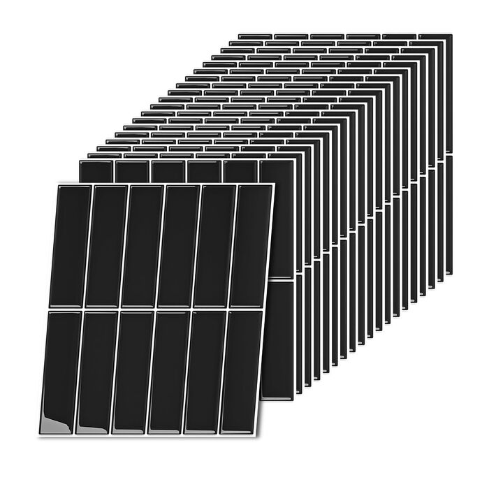 Клейкая плитка от брызг 30 х 30 см 20 шт Relaxdays