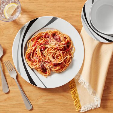 Набір посуду Kitchen-Profi Basics, 18 предметів, для 6 осіб (Swirl)