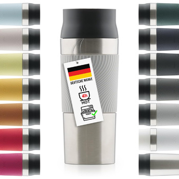 Термочашка 350 мл серый Classic Blumtal